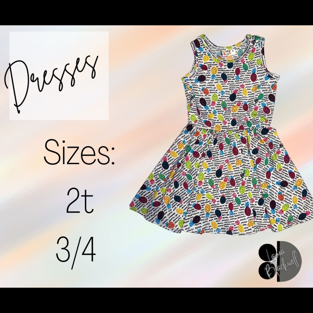 DotDotSmile tank dresses. NWT.